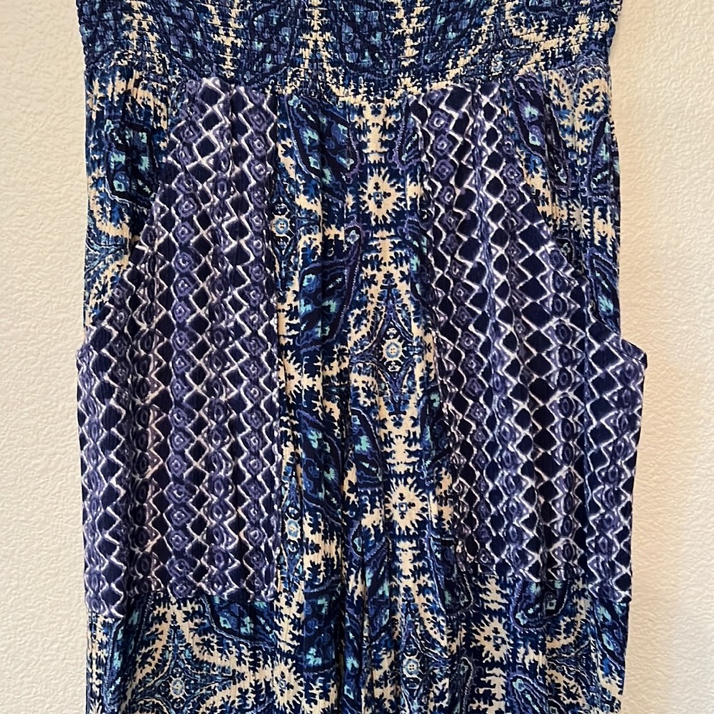//BAND OF GYPSIES// Flowy Patterned Fun Pants - Picture 3 of 6